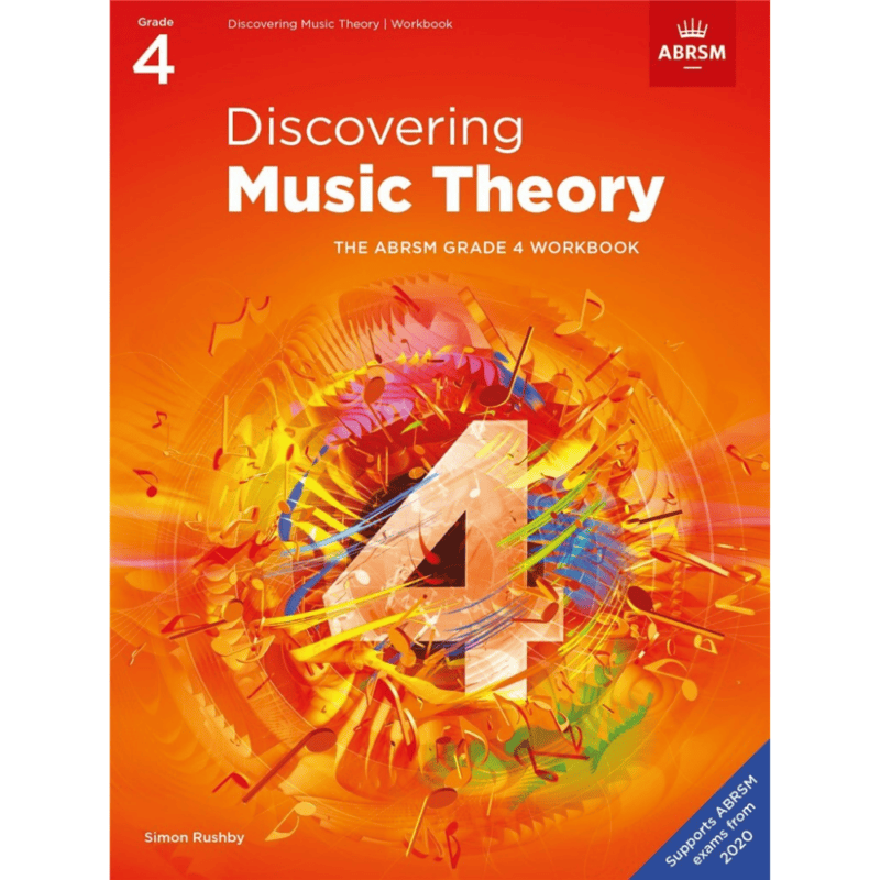 ABRSM DISCOVERING MUSIC THEORY - GRADE 4