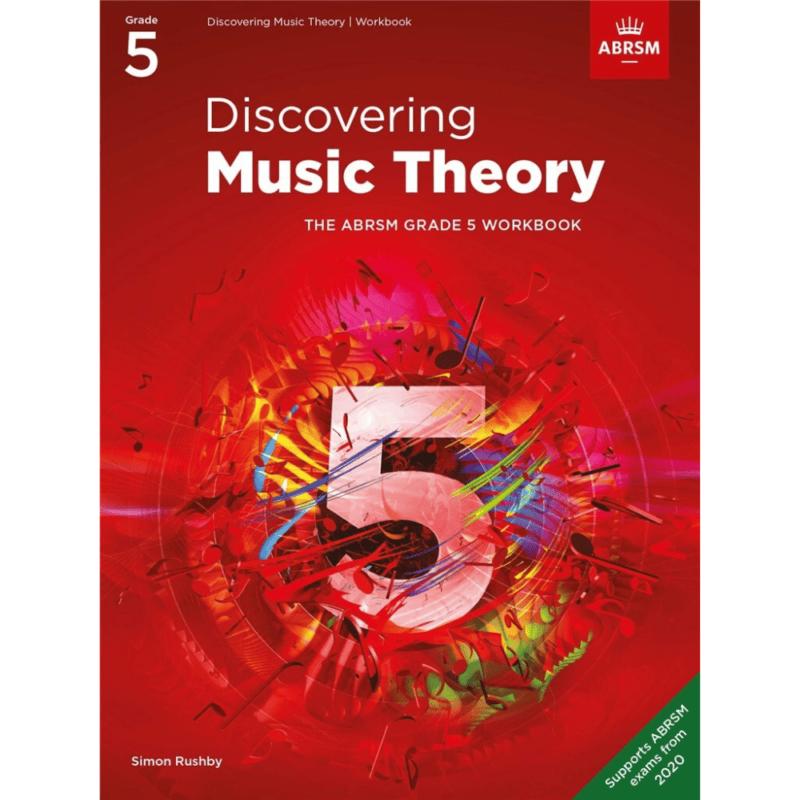 DISCOVERING MUSIC THEORY - GRADE 5