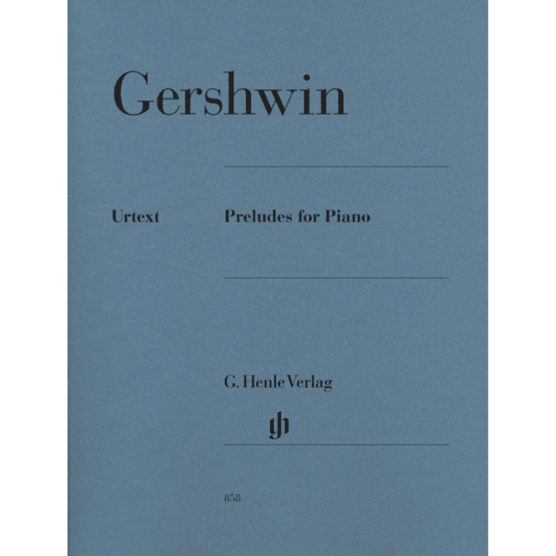 GERSHWIN PRELUDES FOR PIANO