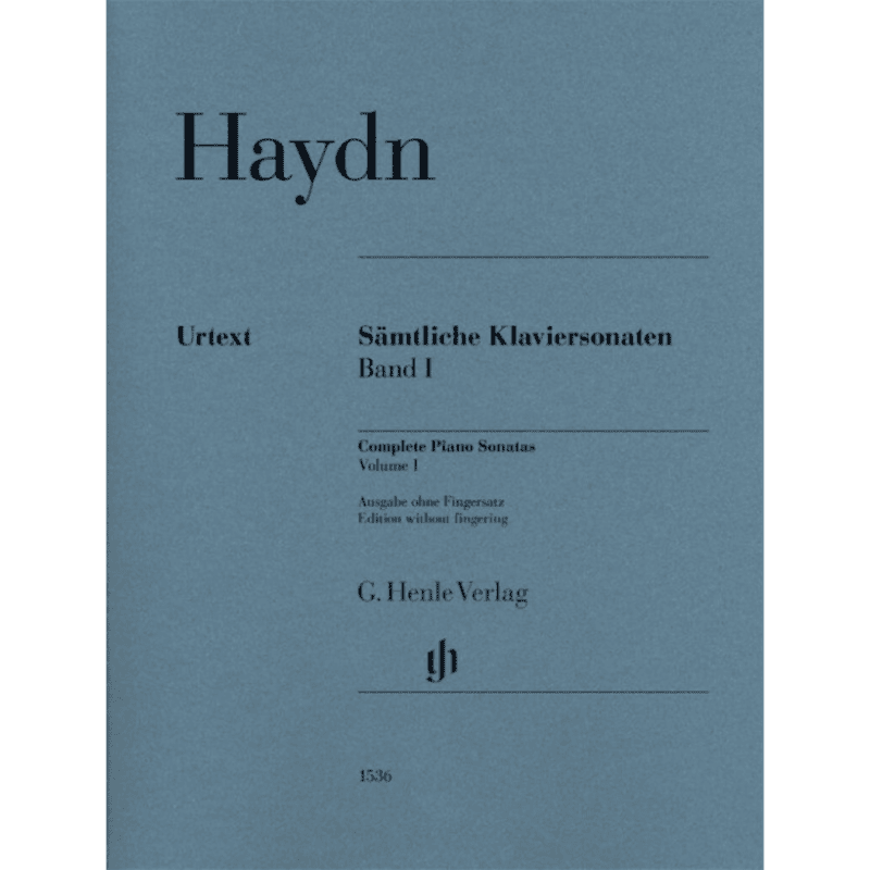 HAYDN COMPLETE PIANO SONATAS VOLUME I