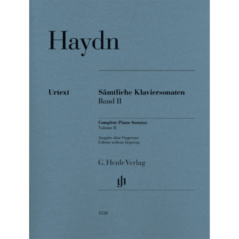 HAYDN COMPLETE PIANO SONATAS VOLUME II