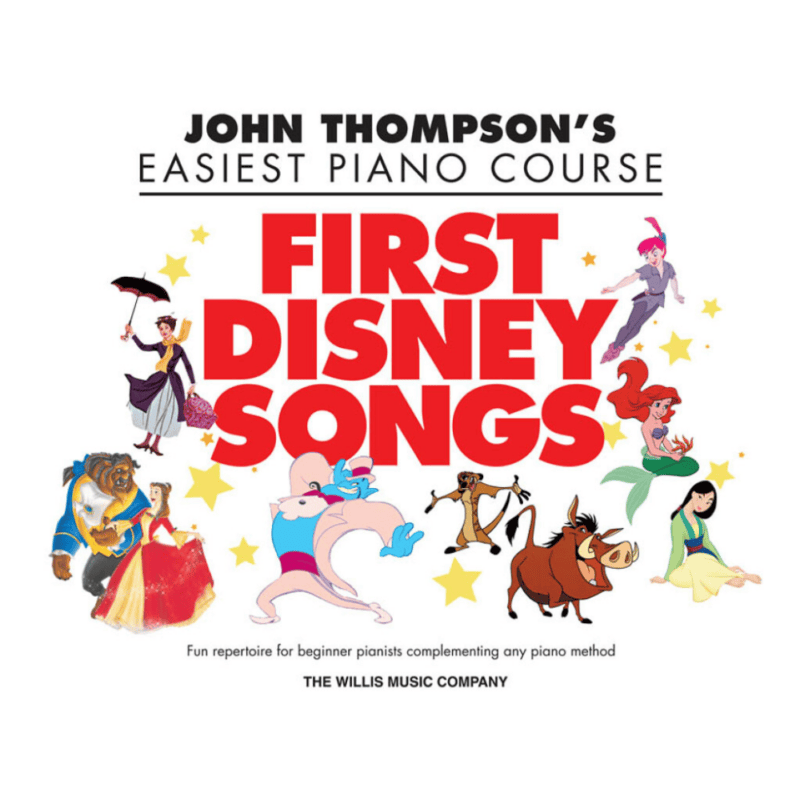 JOHN THOMPSON FIRST DISNEY FAVOURITES