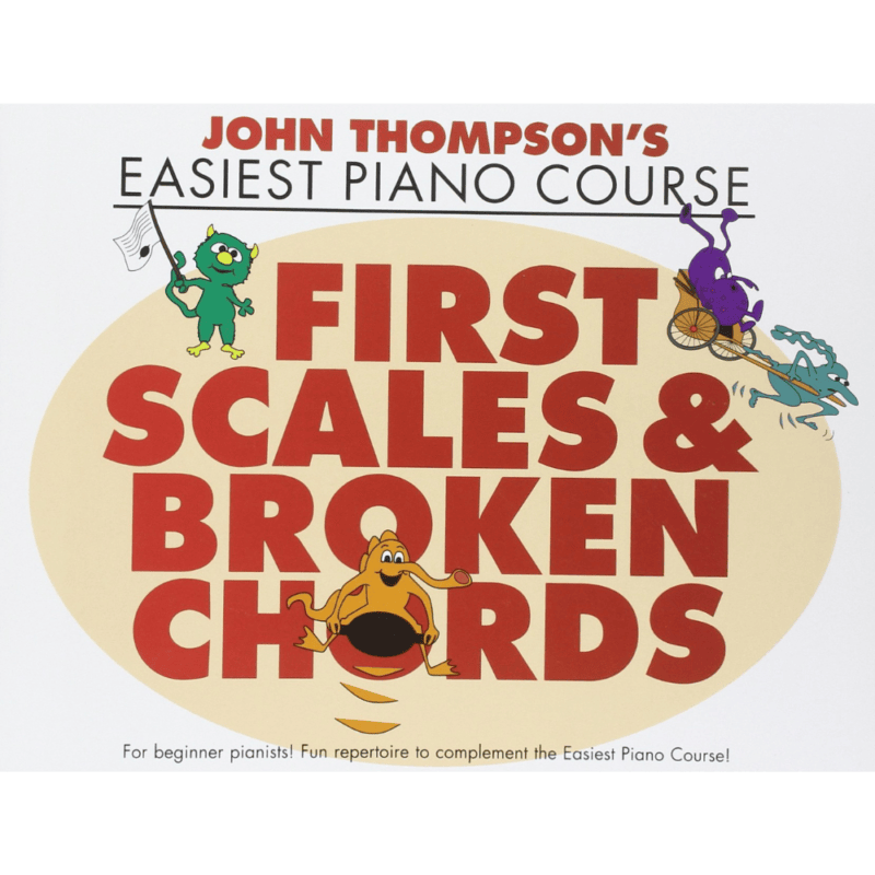 JOHN THOMPSON FIRST SCALES