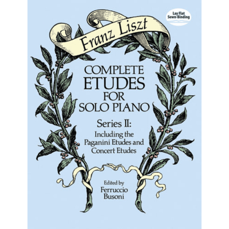 LISZT COMPLETE ETUDES FOR SOLO PIANO SERIES II