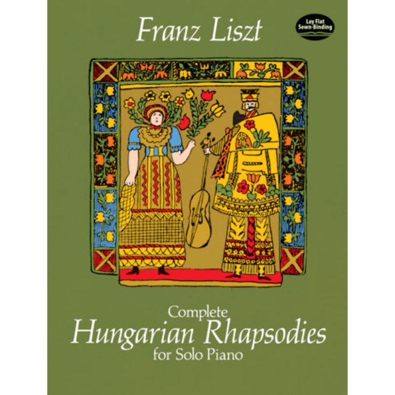 LISZT COMPLETE HUNGARIAN RHAPSODIES