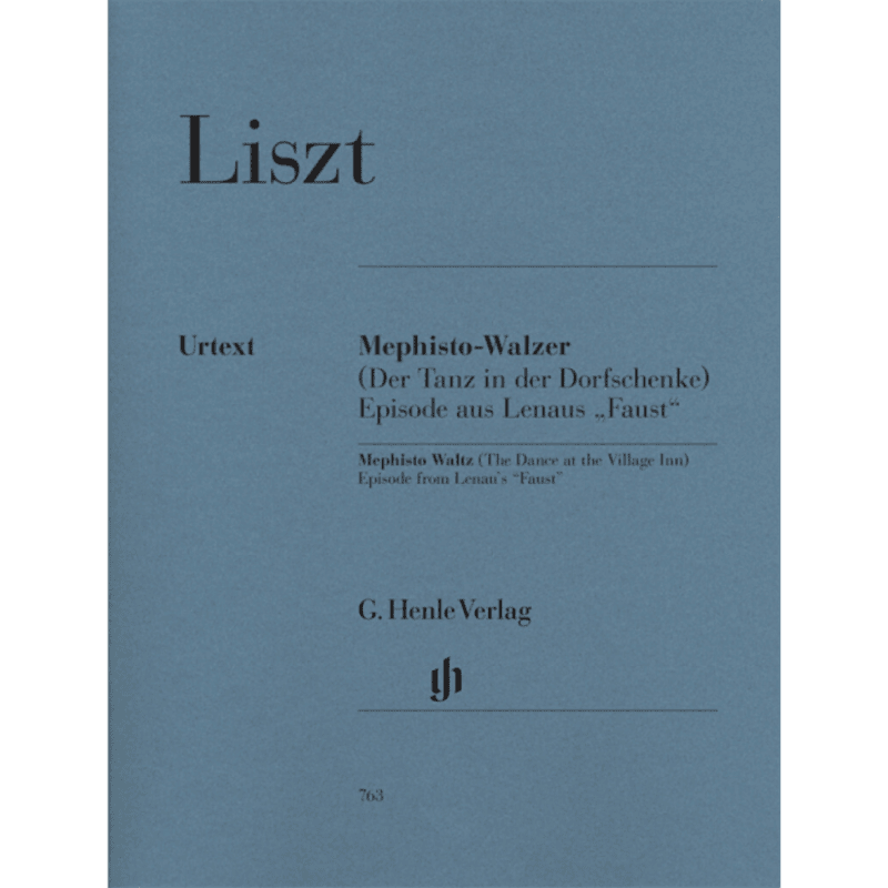 LISZT MEPHISTO WALTZ