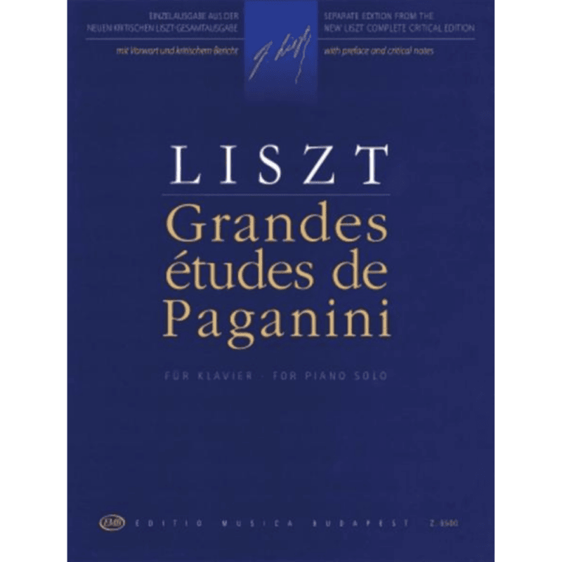 LISZT PAGANINI ETUDES