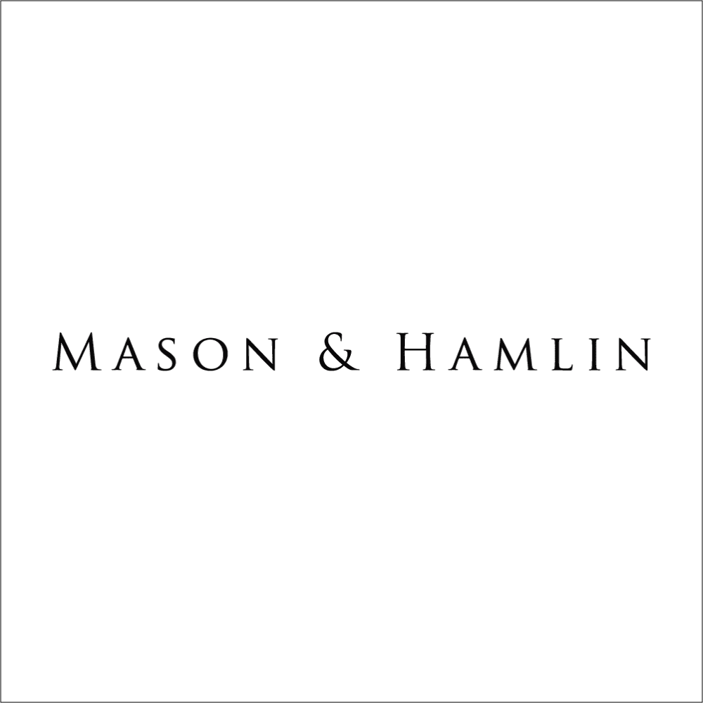 Mason & Hamlin piano logo