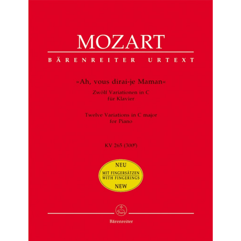 MOZART AH, VOUS DIRAI-JE MAMAN