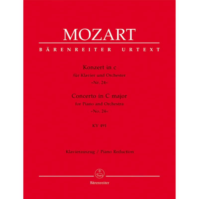 MOZART PIANO CONCERTO IN C MINOR K.491