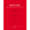 MOZART PIANO CONCERTO NO. 20 IN D MINOR K. 466