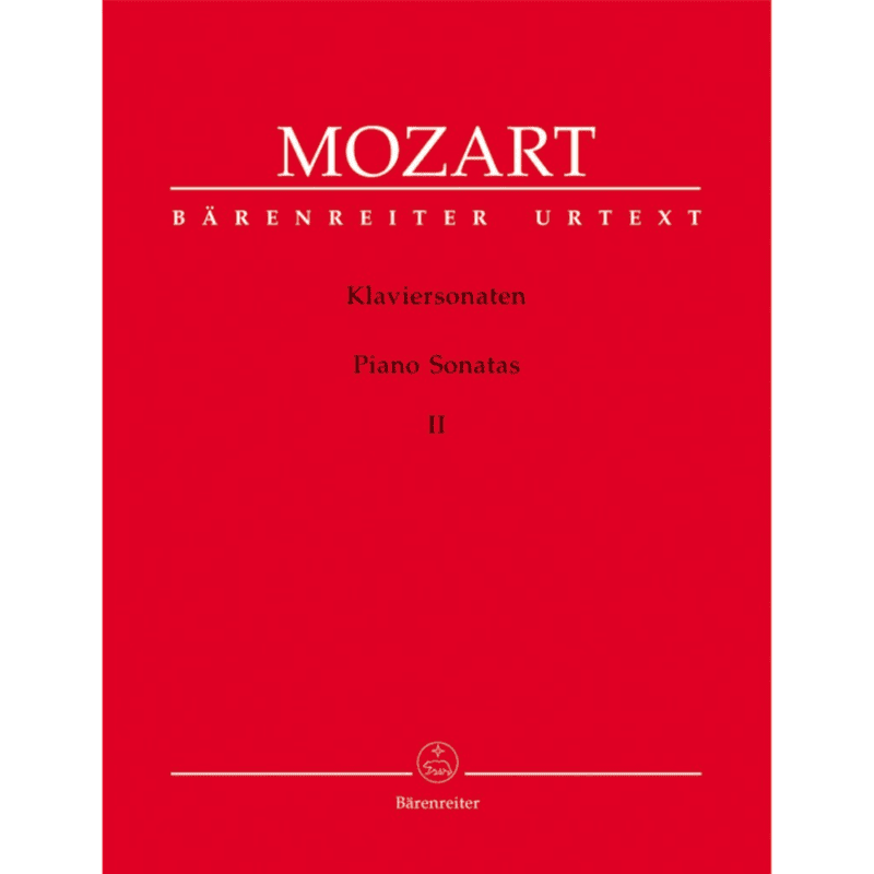 MOZART PIANO SONATAS - VOLUME II