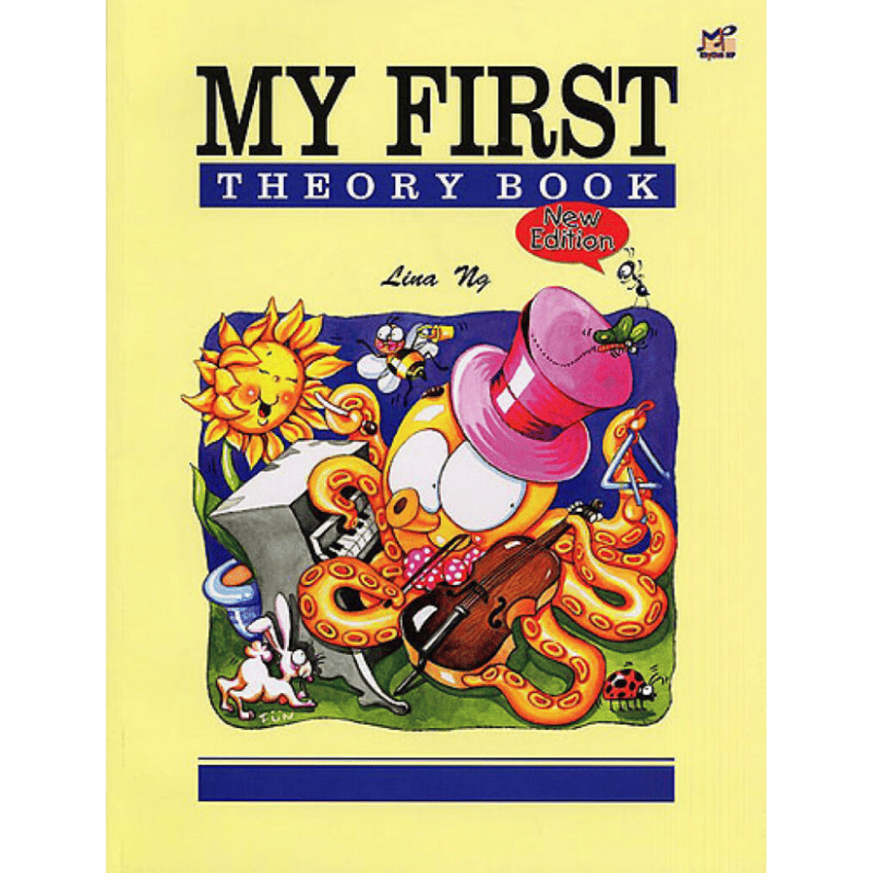 MY FIRST THEORY BOOK