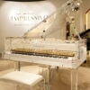 Plexibel Crystal piano 1stpianos Plexibel P168G