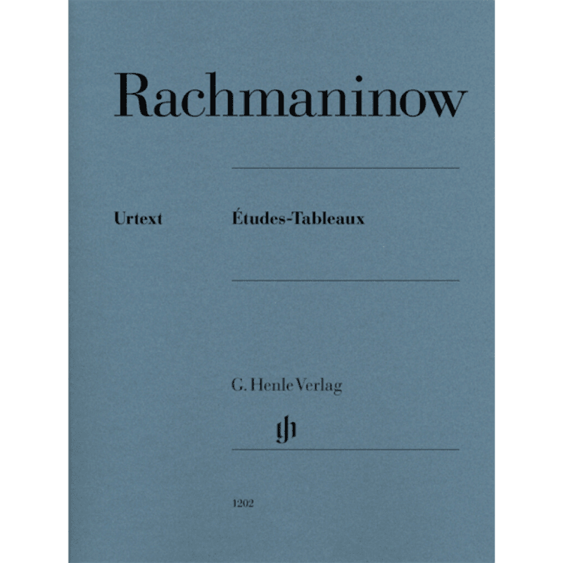 RACHMANINOV ÉTUDES-TABLEAUX