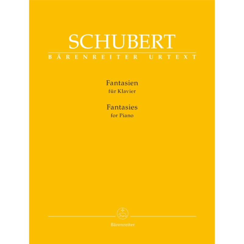 SCHUBERT FANTASIES FOR PIANO