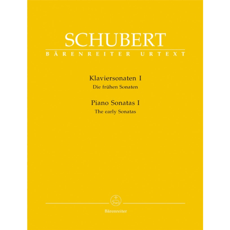 SCHUBERT PIANO SONATAS I