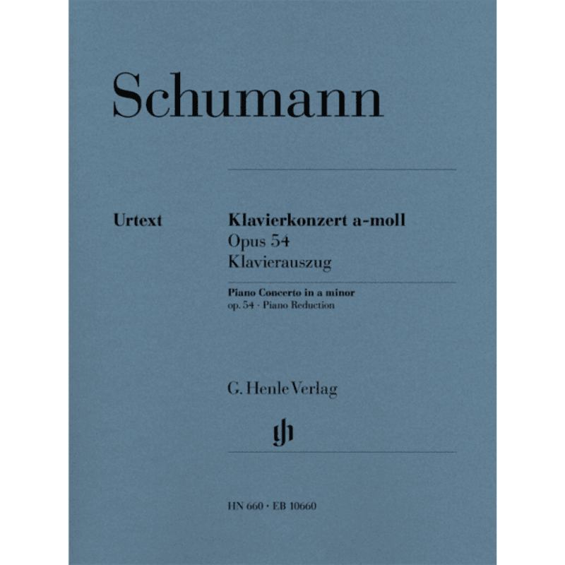 SCHUMANN PIANO CONCERTO IN A MINOR OP.54