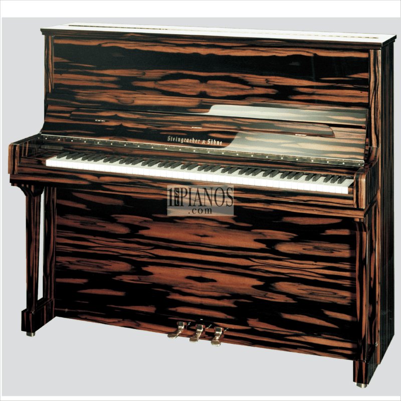 Steingraeber 130T Makassar Ebony