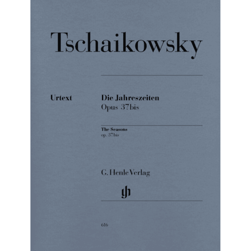 TCHAIKOVSKY THE SEASONS OP.37BIS