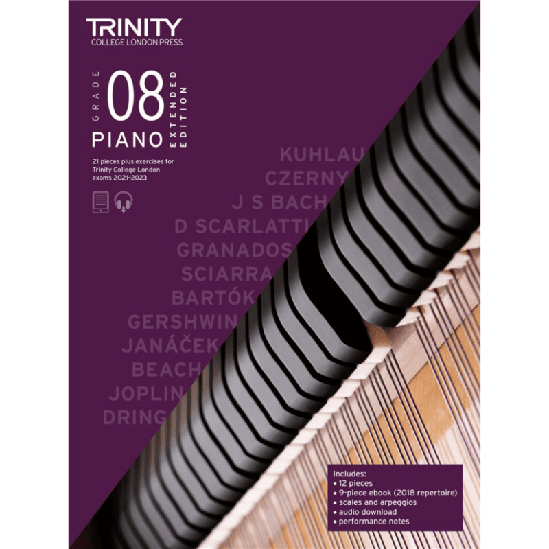 TRINITY PIANO EXAM GRADE 8