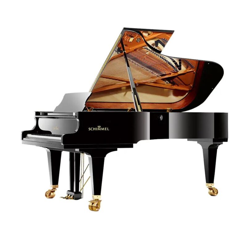 Schimmel K 230 Semi-Concert Grand Ebony High Polish - Konzert Series