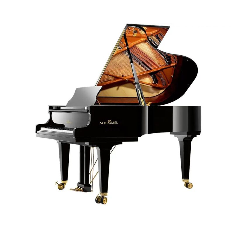 Schimmel K195 Salon Grand Ebony High Polish - Konzert Series