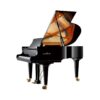 Schimmel K 175 Salon Grand Ebony High Polish - Konzert Series