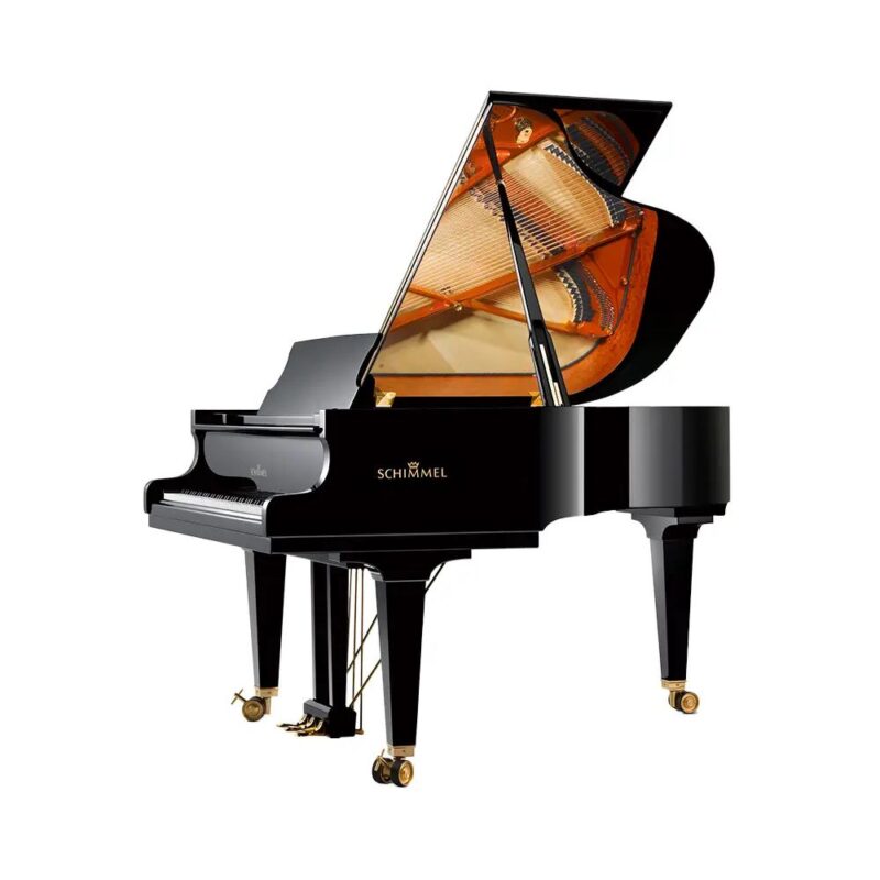 Schimmel K 175 Salon Grand Ebony High Polish - Konzert Series