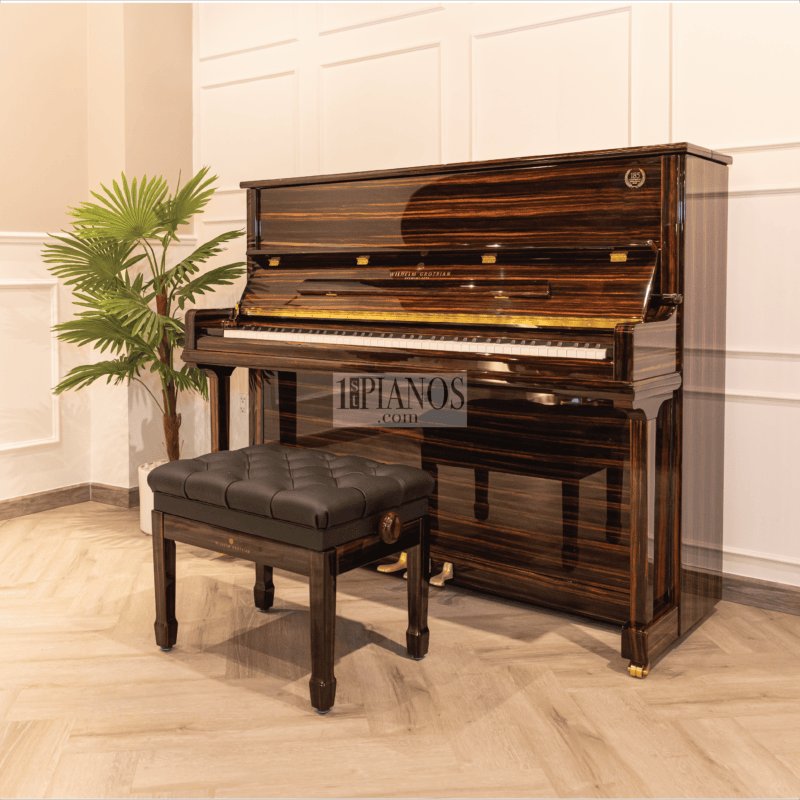 Wilhelm Grotrian WG23 Makassar Ebony