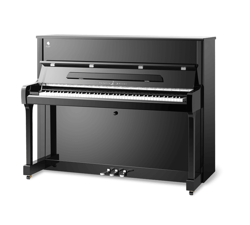 Yangtze River AR1 Studio Upright Ebony High Polish - AR Series