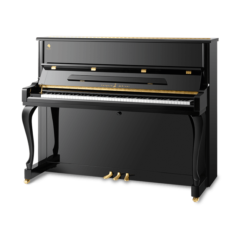 Yangtze River AR3 Studio Upright Ebony High Polish - AR Series