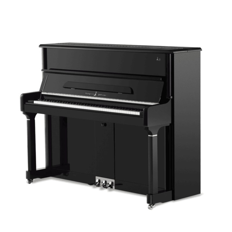 Yangtze River CJ-10 Studio Upright Ebony High Polish - CJ Series