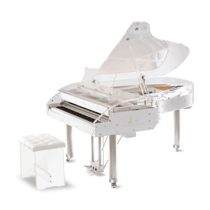 Yangtze River CJ-187ID Salon Grand Crystal Piano - Special Edition