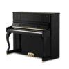 Yangtze River CJ-30F Studio Upright Ebony High Polish - CJ Series