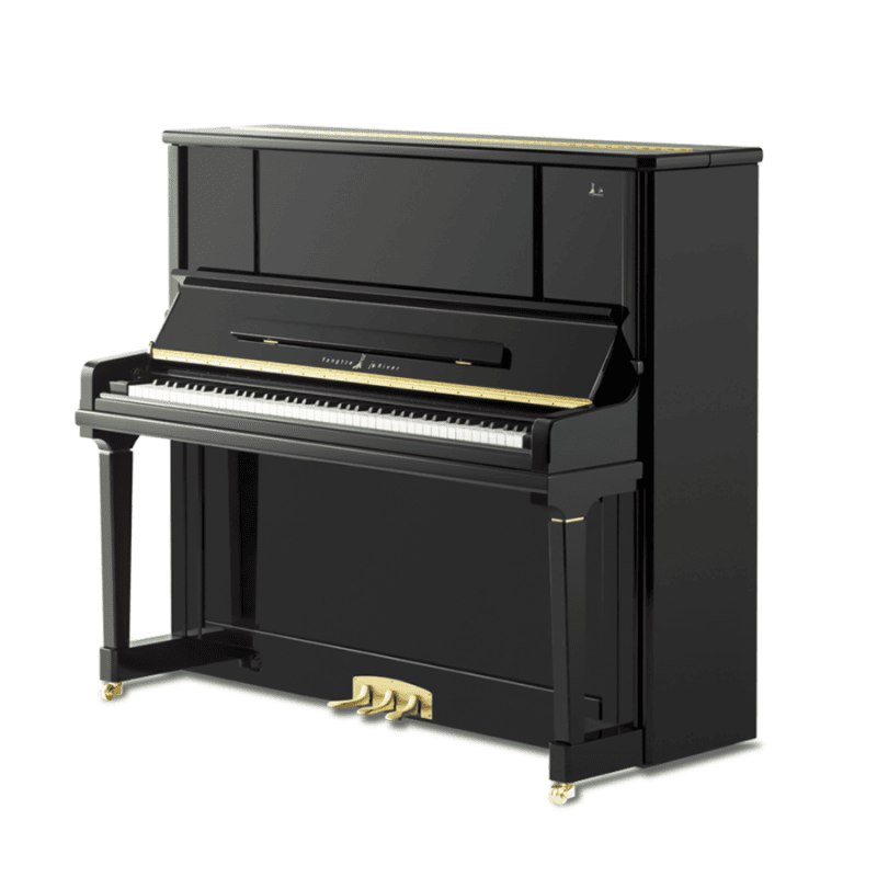 Yangtze River CJ-90 Professional Upright Ebony High Polish - CJ Series