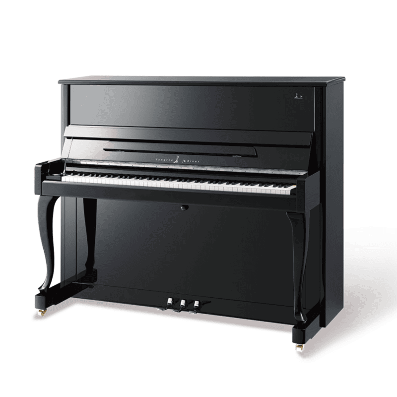 Yangtze River CP-1F Studio Upright Ebony High Polish - Piano Philosopher Series