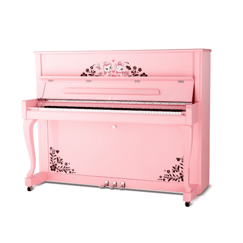 Yangtze River CP-1F Studio Upright Pink Cartoon - Piano Philosopher Series