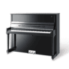 Yangtze River CP2 Studio Upright Ebony High Polish - Piano Philosopher Series