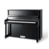 Yangtze River CP3 Studio Upright Ebony High Polish - Piano Philosopher Series