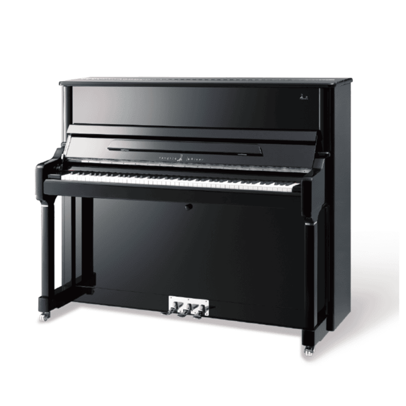 Yangtze River CP3 Studio Upright Ebony High Polish - Piano Philosopher Series