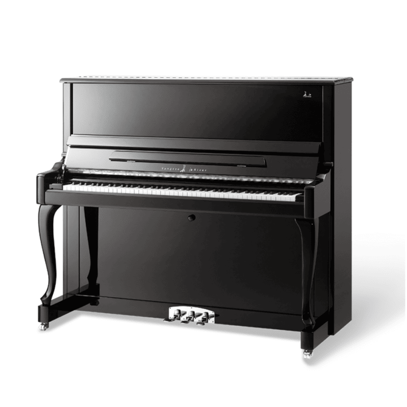 Yangtze River CP5F Studio Upright Ebony High Polish - Piano Philosopher Series