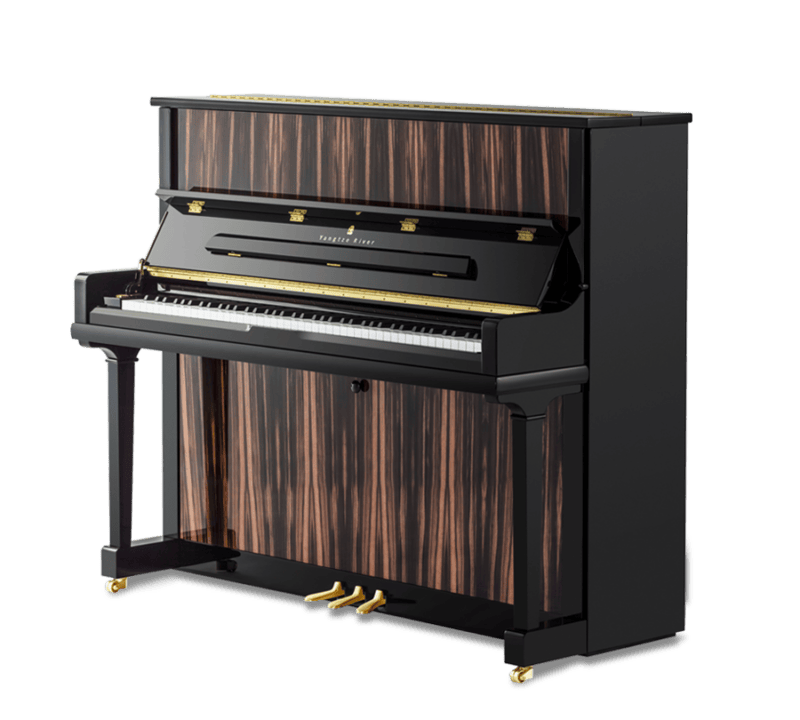 Yangtze River CR123M Studio Upright Makassar Ebony Limited Edition - Royale Series