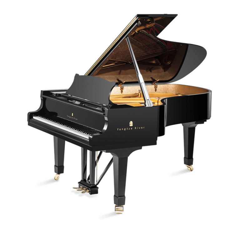 Yangtze River CRB212 Professional Grand Ebony High Polish - Royale Series