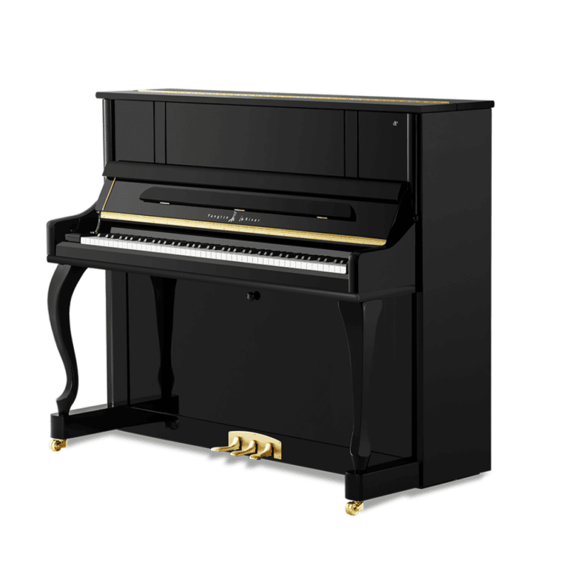 Yangtze River IPC-3X Studio Upright Ebony High Polish - IPC No.1 Series