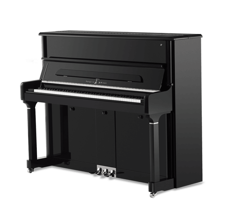 Yangtze River IPC1 Studio Upright Ebony High Polish - IPC No.1 Series