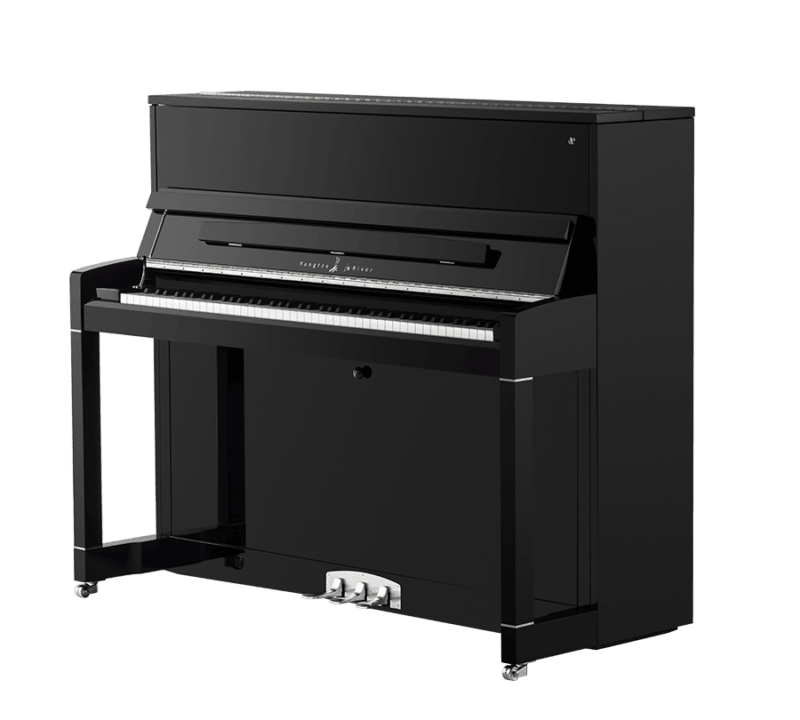 Yangtze River IPC2 Studio Upright Ebony High Polish - IPC No.1 Series