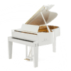 Yangtze River V88 Baby Grand White High Polish - Classic Series