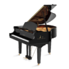 Yangtze River YG48 Salon Grand Ebony High Polish - YG Series