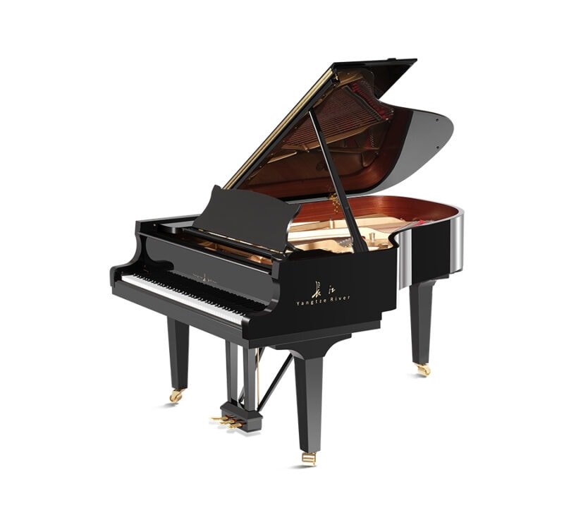 Yangtze River YG88 Semi-Concert Grand Ebony High Polish - YG Series